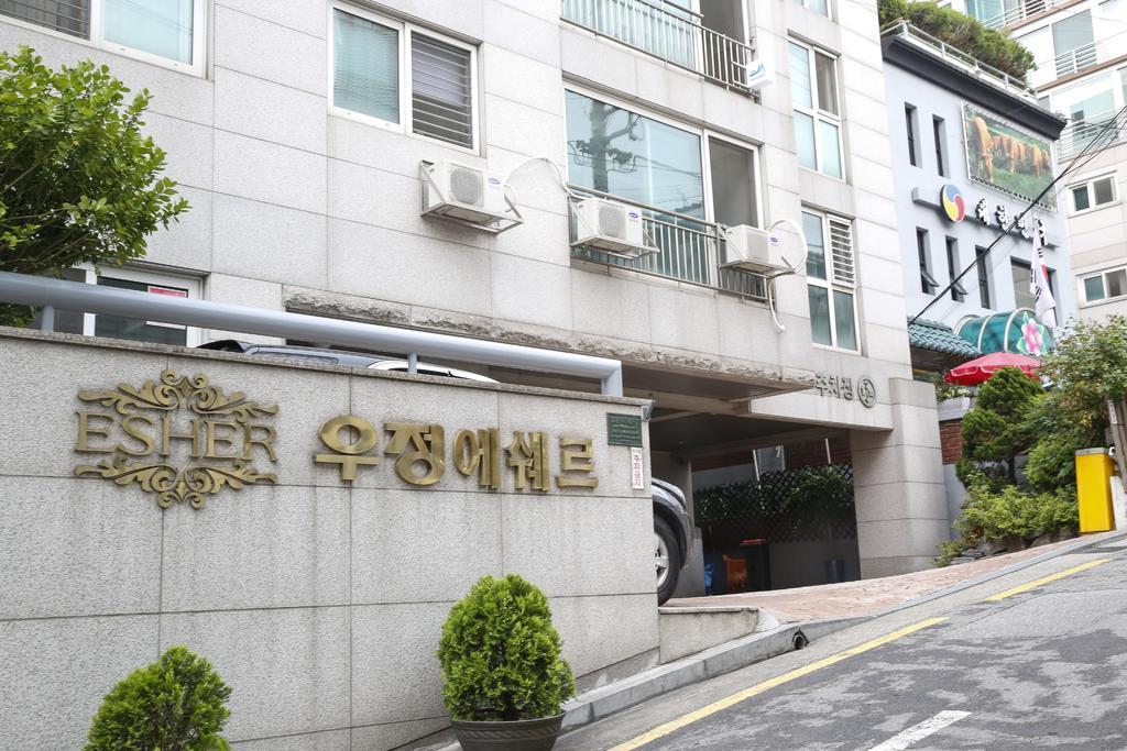 The Ja Coex Vandrehjem Seoul Eksteriør billede