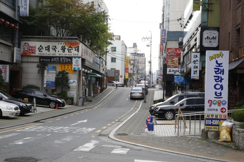 The Ja Coex Vandrehjem Seoul Eksteriør billede