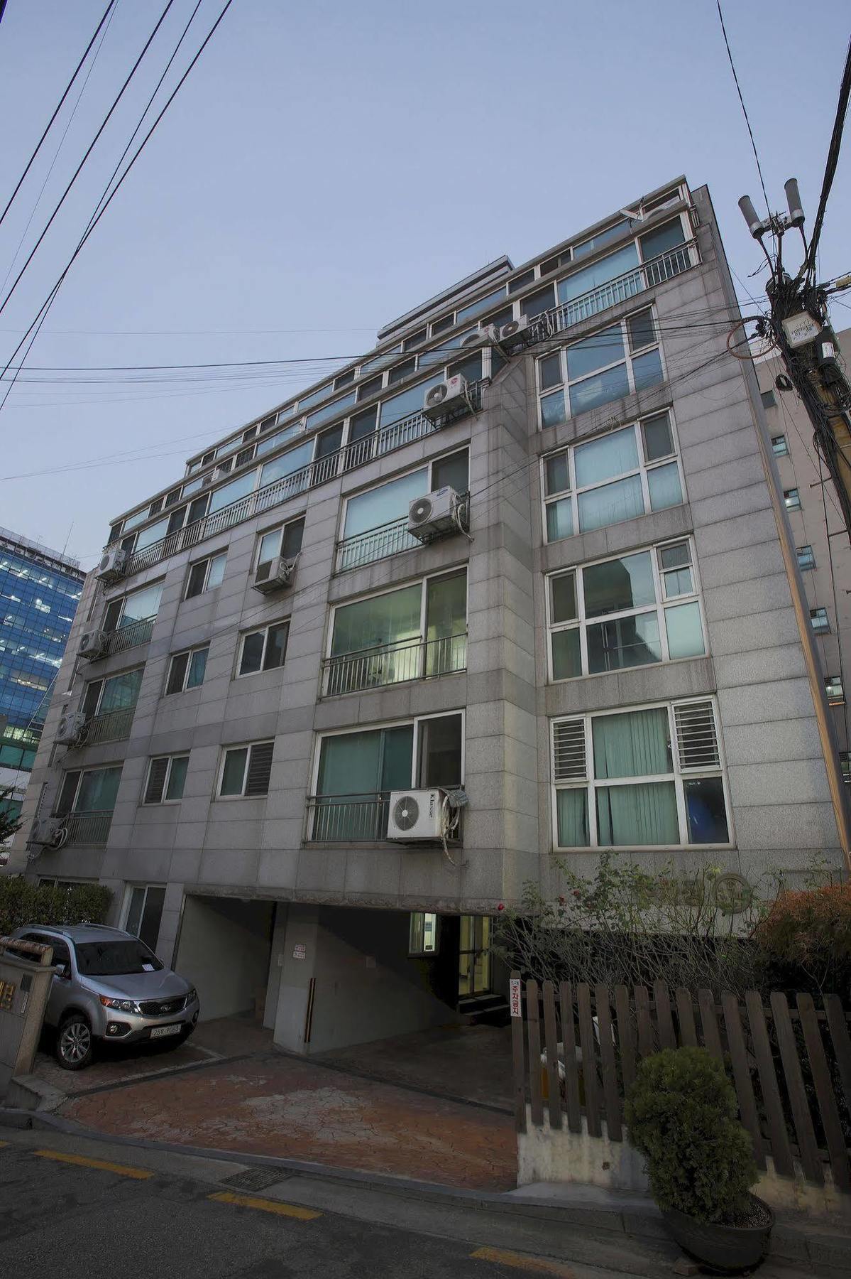 The Ja Coex Vandrehjem Seoul Eksteriør billede