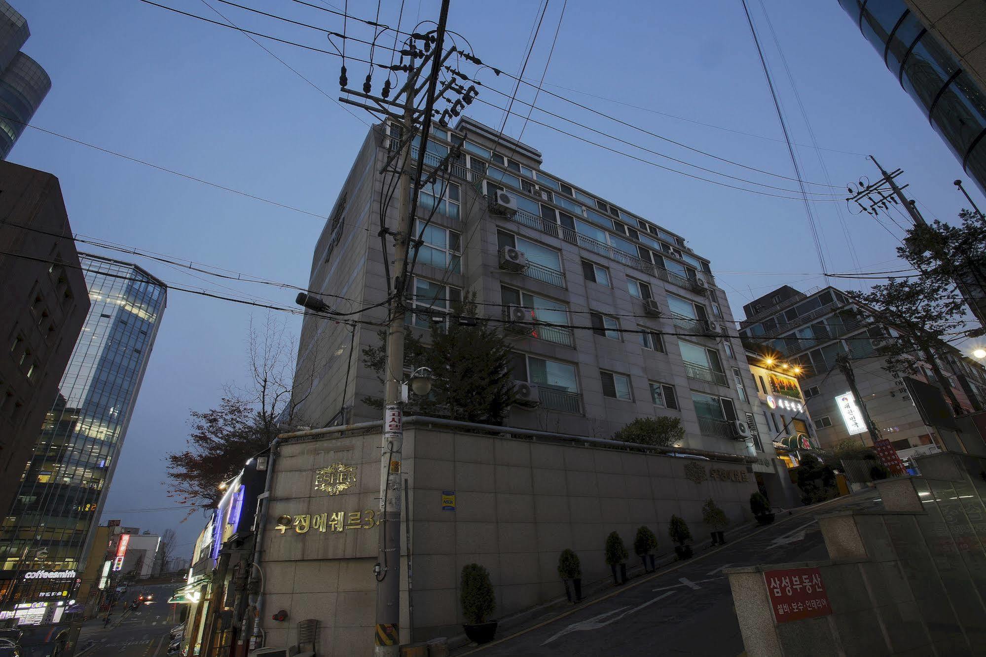 The Ja Coex Vandrehjem Seoul Eksteriør billede